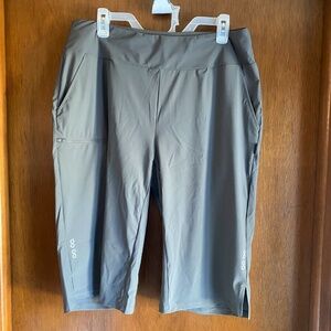 NWT Baleaf Women's 14'' Long Shorts Knee Length Bermuda Quick Dry Lightweight